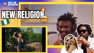 Olamide, Asake - New Religion (Official Video) “Reaction” 🤯🚀🔥