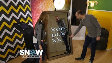 Mirror Photo Booth : Interactive Games