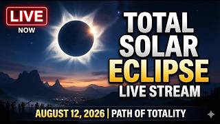 LIVE: Total Solar Eclipse