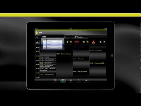 SiOL TViN - aplikacija za iOS (iPad)