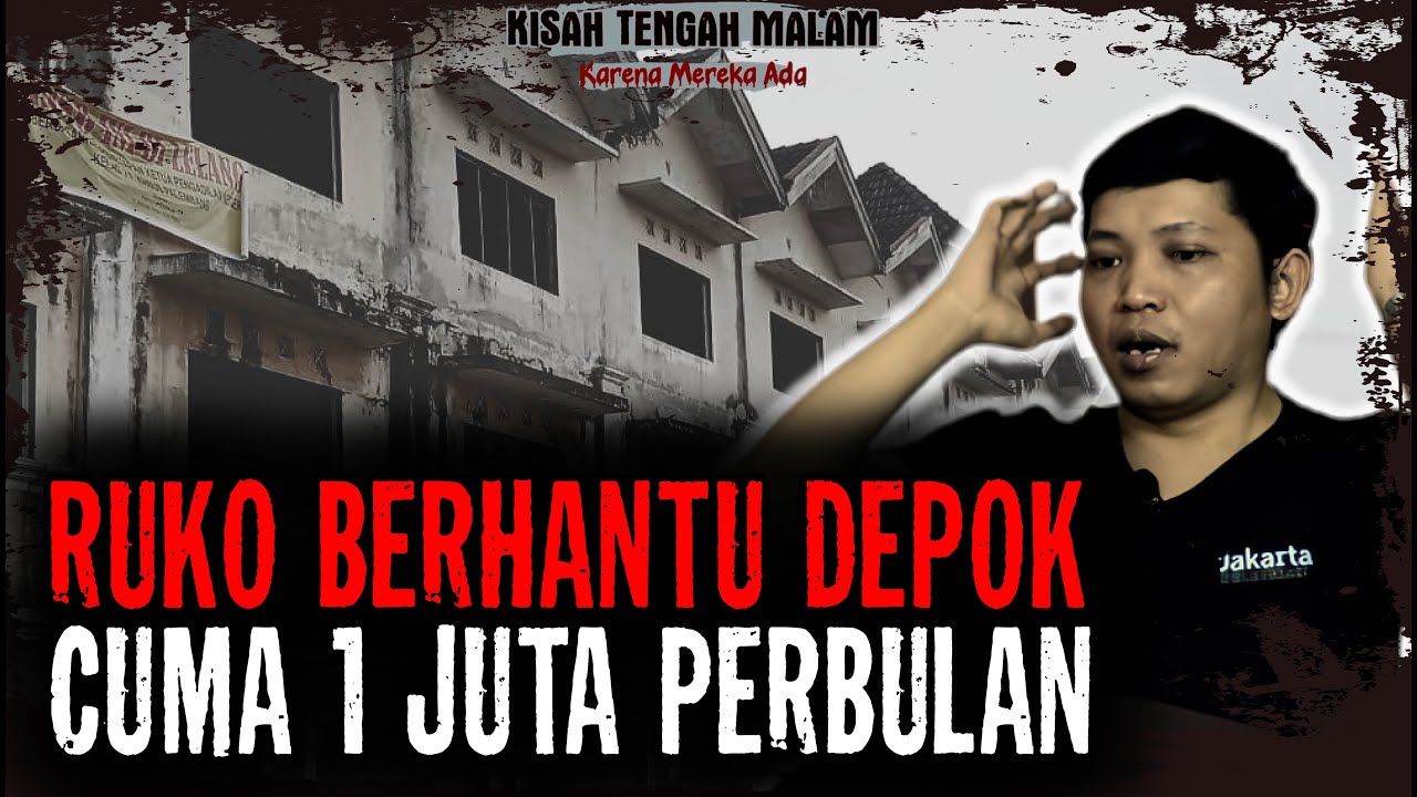 SEWA RUKO MURAH GAK TAUNYA BANYAK PENUNGGUNYA...!!!