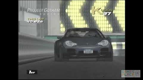 Project gotham racing Xbox Video game Trailer