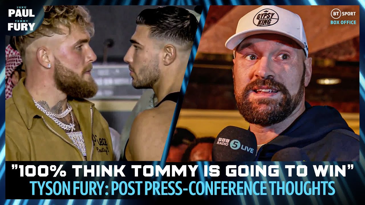 100% Tommy is going to win/