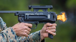 U.S. Marines Are Testing &#39;Deadly&#39; New Grenade Launcher