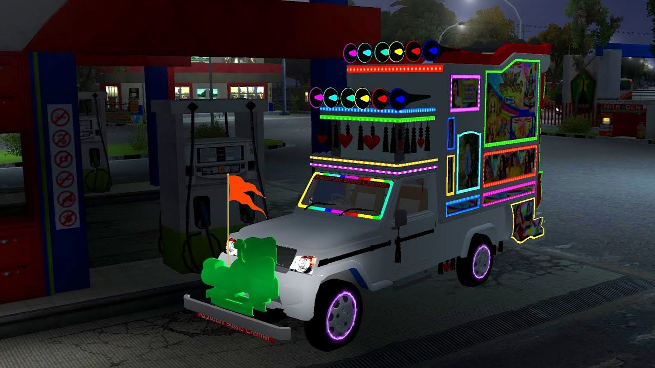 2929 Dj pickup mobile game ! Bus simulator Indonesia ! Dj pickup mod ! Bussid game 