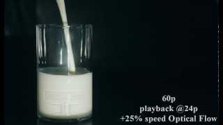 DaVinci 10.1.1 Optical Flow test