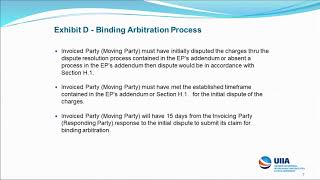 Understanding UIIA’s Binding Arbitration Process