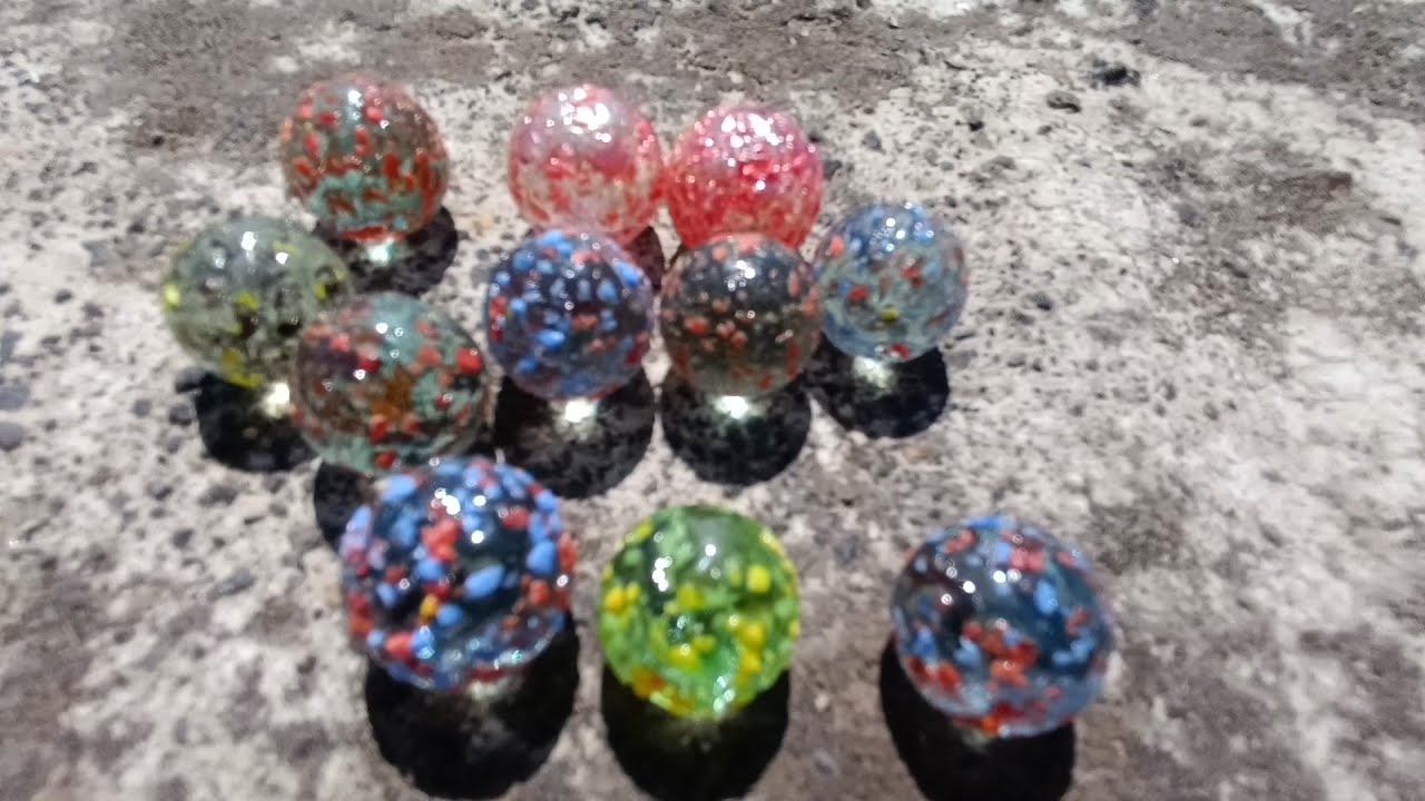 Invasión de Canicas Meteoro - Análisis Bolsas Surtidas