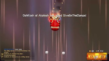 Cool kill as Raelynn against Coco in Awesomenauts