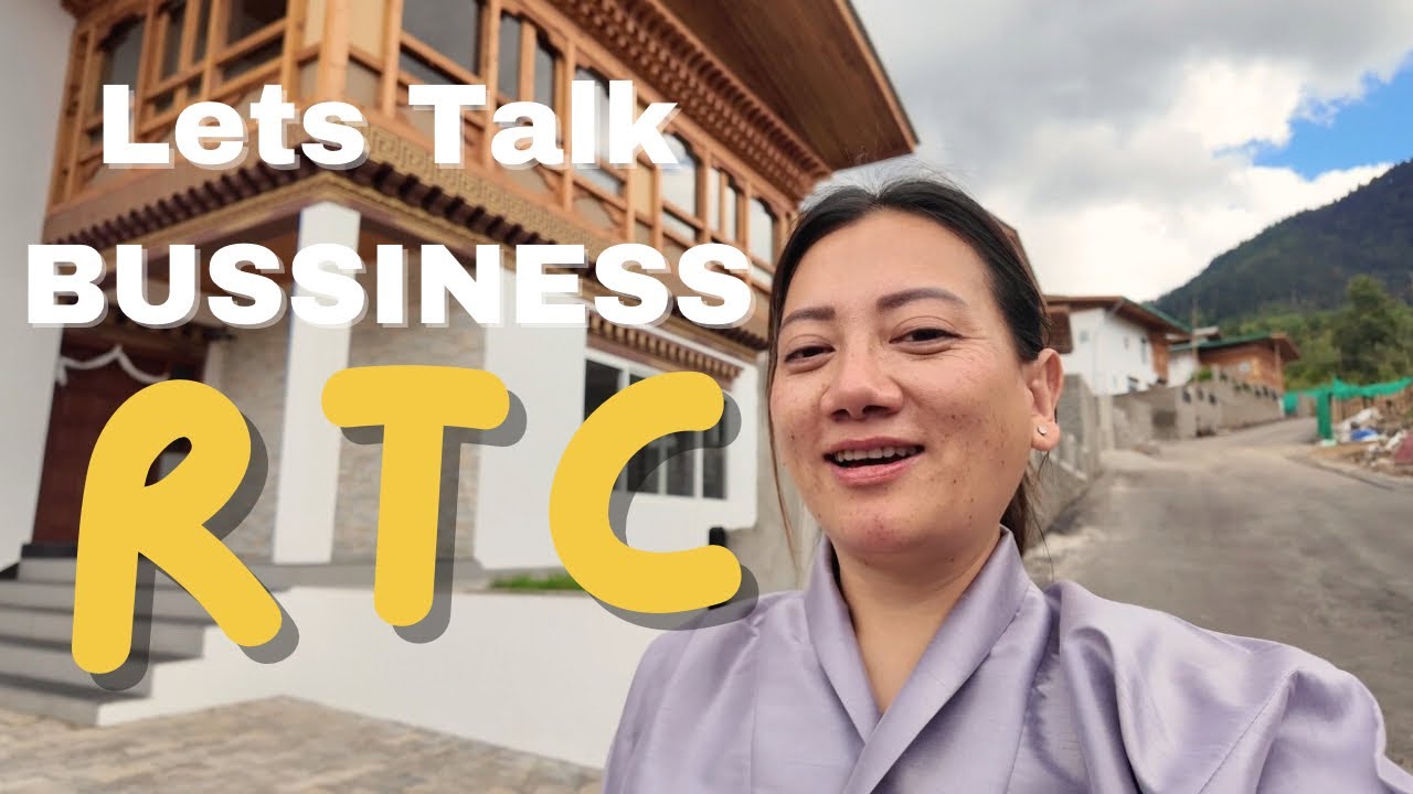 What do I do for living ? Momzee is back to Thimphu | Her First time operating elevator 