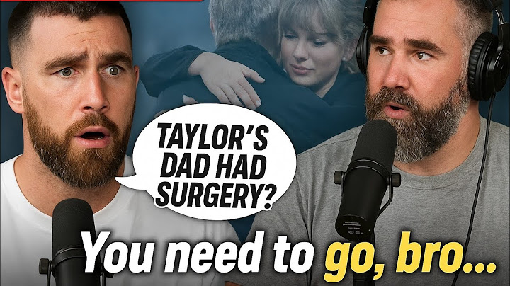 "Travis Kelce Breaks Down After Sad Text About Taylor Swift’s Dad — Jason’s Reaction Says It All 💔"