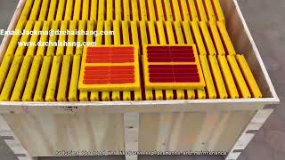 Polyurethane Screen Panels for Mining Screening and Mineral Processing