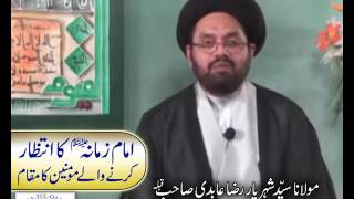 امامِ زمانہؑ کا انتطار کرنے والوں کی فضیلت