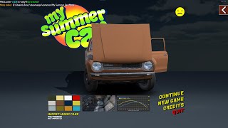 Today we Finnish car | My Summer Car | ScarnonCunce?