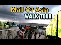 Walking Tour in Mall Of Asia | Philippines The biggest Mall [4K]