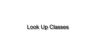 Register for Classes - Look Up Classes Tool - GoldLink v2