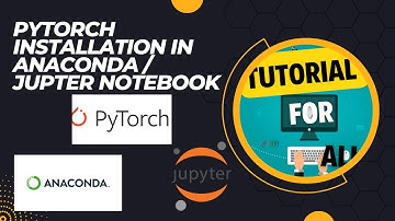 pytorch in jupyter notebook and anaconda || how to install pytorch in jupyter notebook and anaconda
