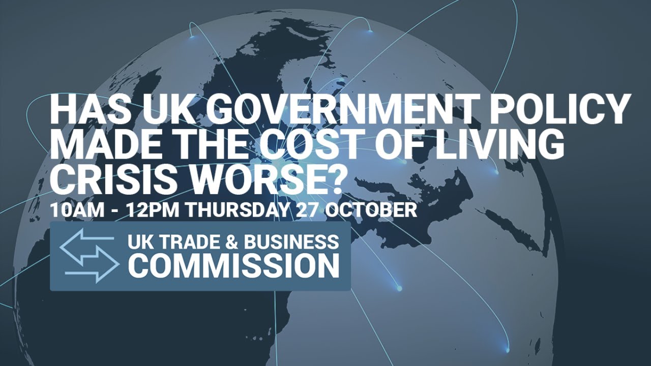 Has UK Government policy made the cost of living crisis worse? - YouTube