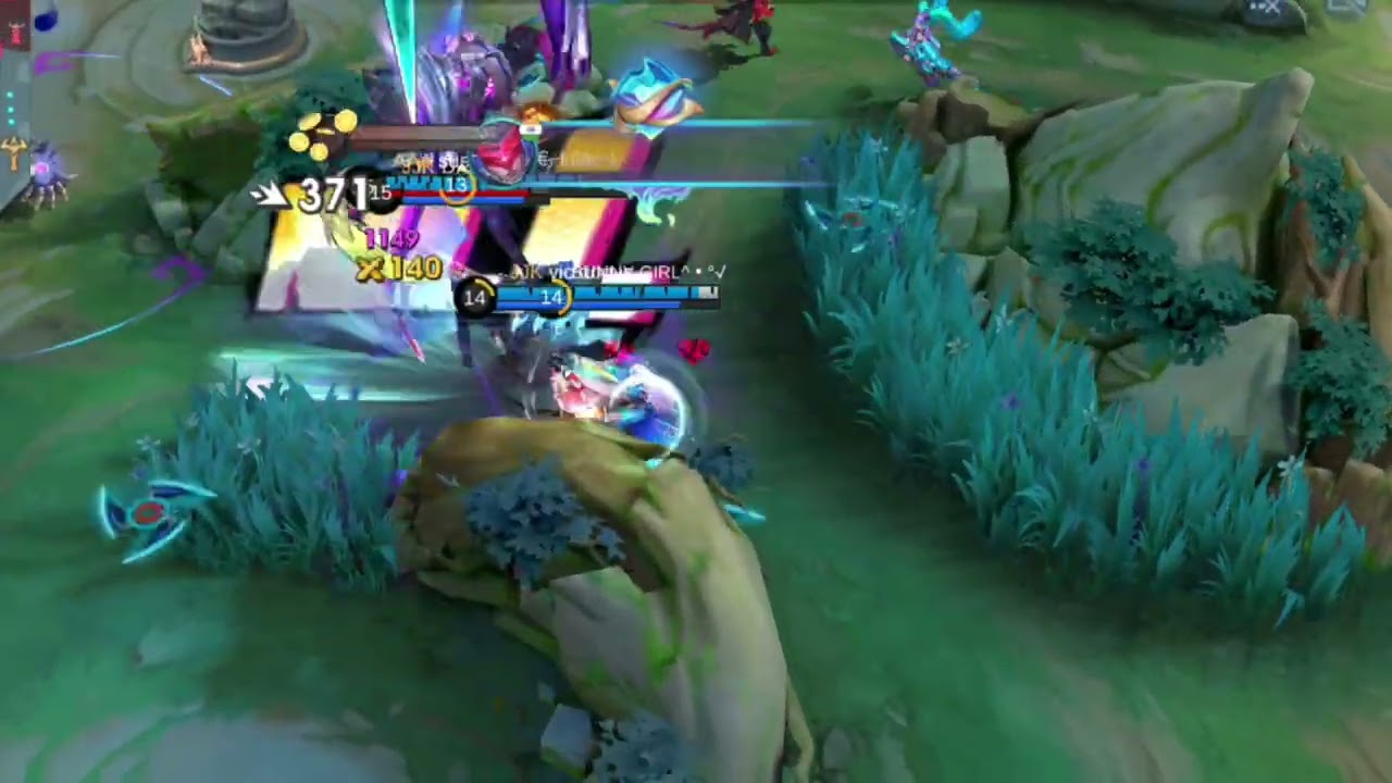 Welcome to my mlbb world 