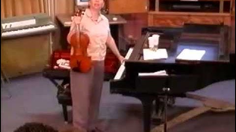 The Language of Music: Lecture 4 - The Instrument Families 1