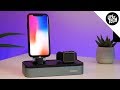 Oittm 5 USB Port iPhone and Apple Watch Charger Stand - Unboxing &amp; Review | 4K