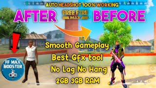 Gfx Tool For Free Fire Max | Smooth HD Setting | Colorful Graphics | Lag Fix Best Setting 100% Work screenshot 5