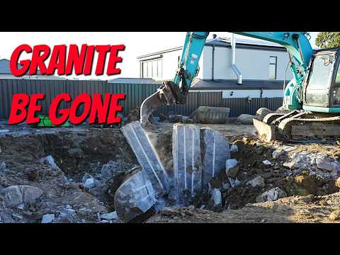 Granite be gone!