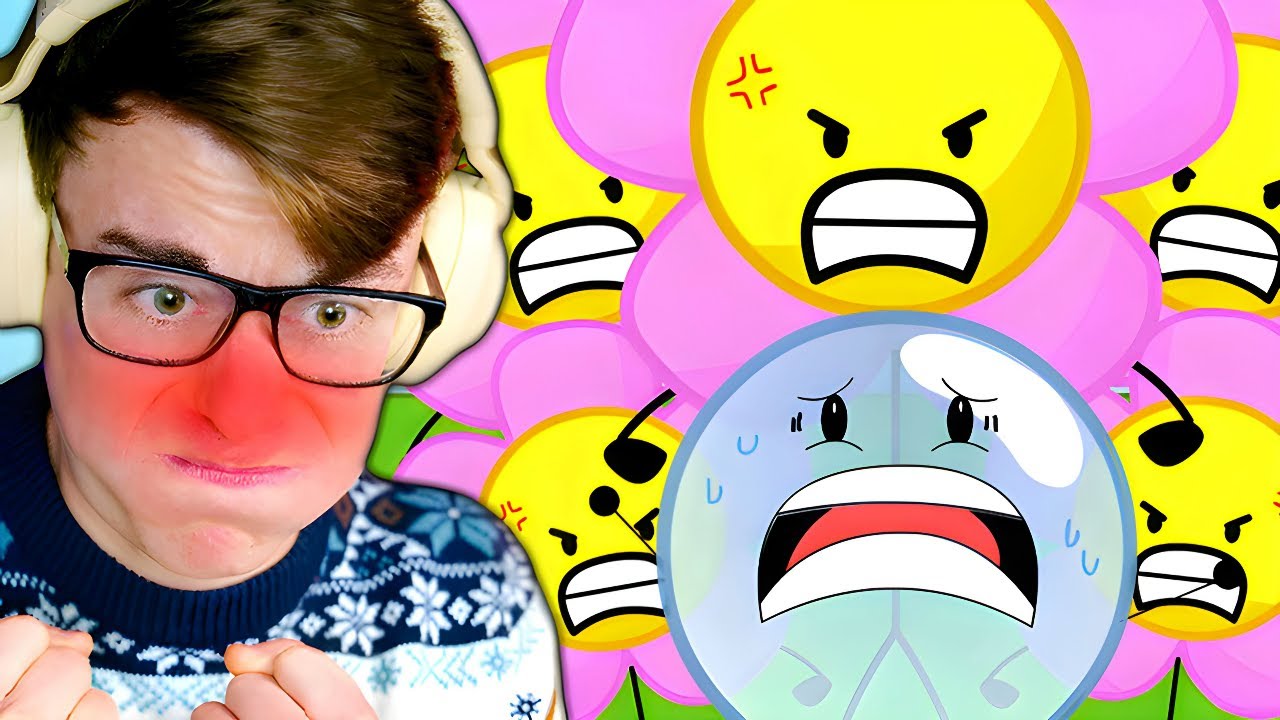 Я наконец-то посмотрел больше, больше, больше, больше, больше BFDI