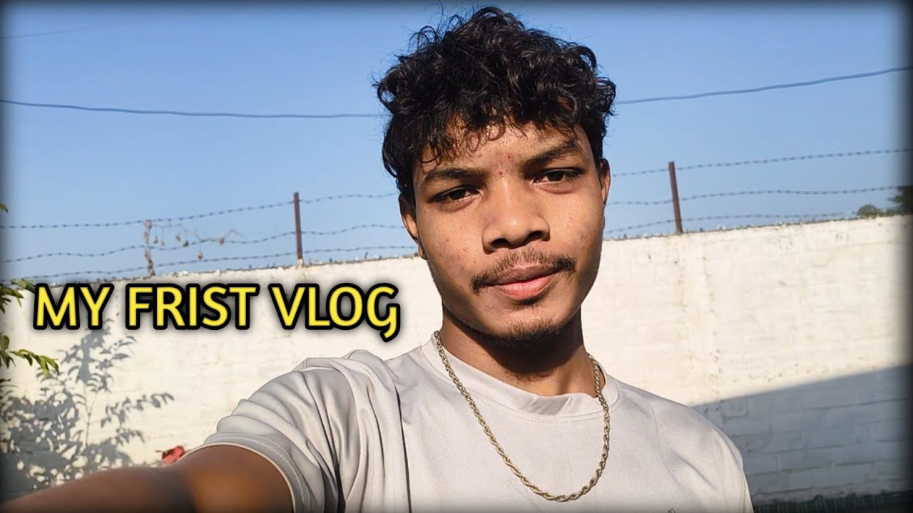 My First Vlog ☺️