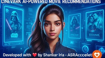 Cinevark- AI-POWERED MOVIE RECOMMENDATION SYSTEM |Demo-1