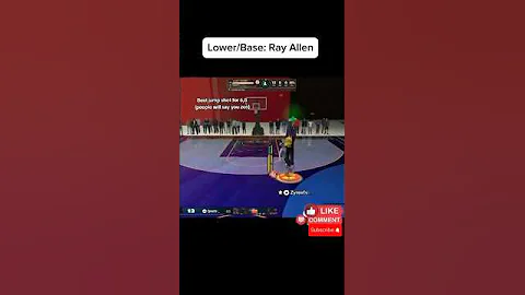 The *BEST* JumpShot for 6’8 Must Use! #nba2k26 #comp2k #jumpshot #nba #fyp