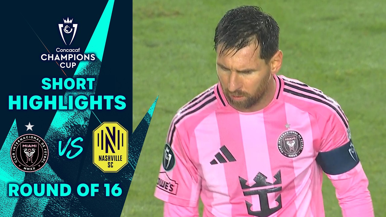 [Highlight] 2026 Concacaf Champions Cup : Inter Miami CF vs Nashville SC (19-03-69)