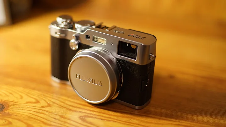 Fujifilm X100F unboxing!