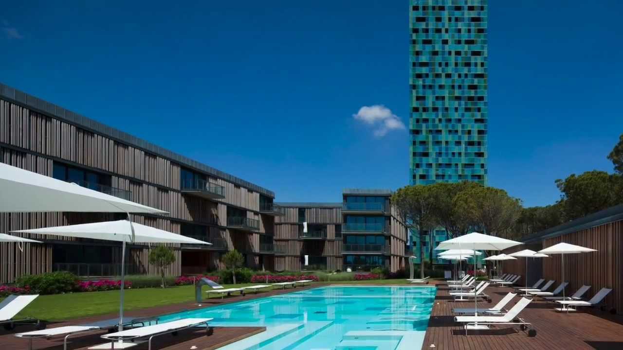 Seaside luxury apartments Italy, Lido Di Jesolo YouTube
