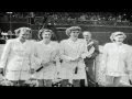 HD Historic Archival Stock Footage Tennis At Wimbledon 1946 の動画、YouTube動画。