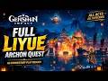 Full Liyue Archon Chapter Genshin Impact