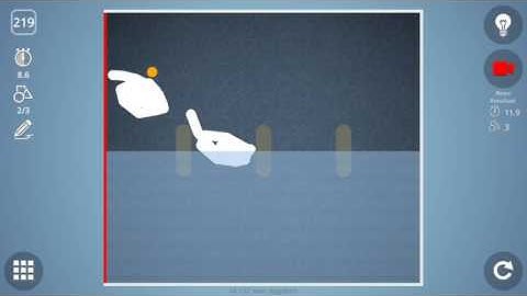 Check out how I solved level 219 in Brain It On! #BrainItOn