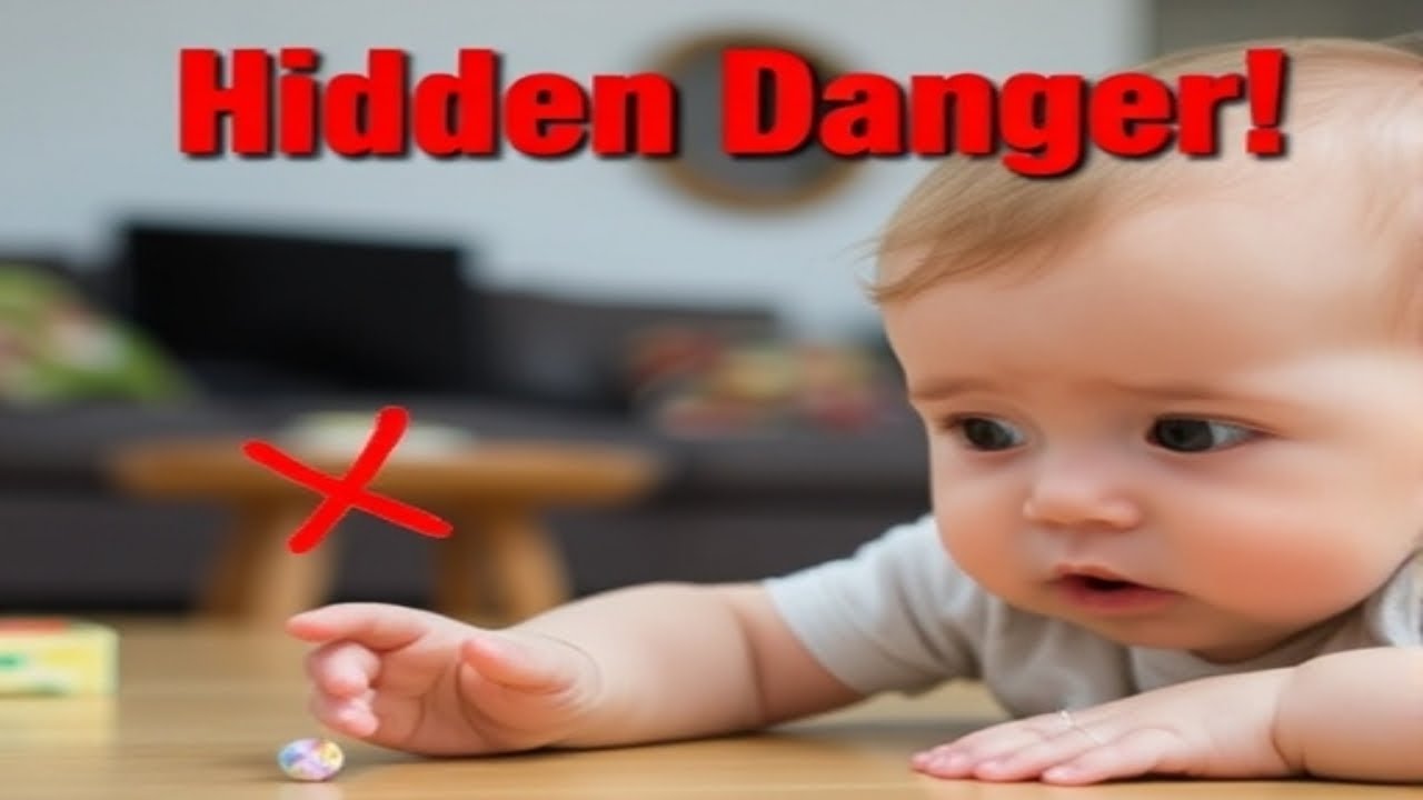 Hidden Danger This Common Object Could Put Your Baby at Risk of