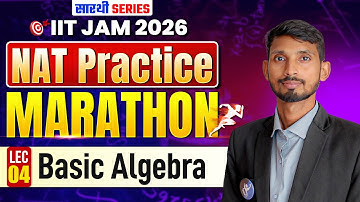 Algebra For IIT JAM Mathematics 2026 | NAT Practice Marathon | Lec-2 | IFAS