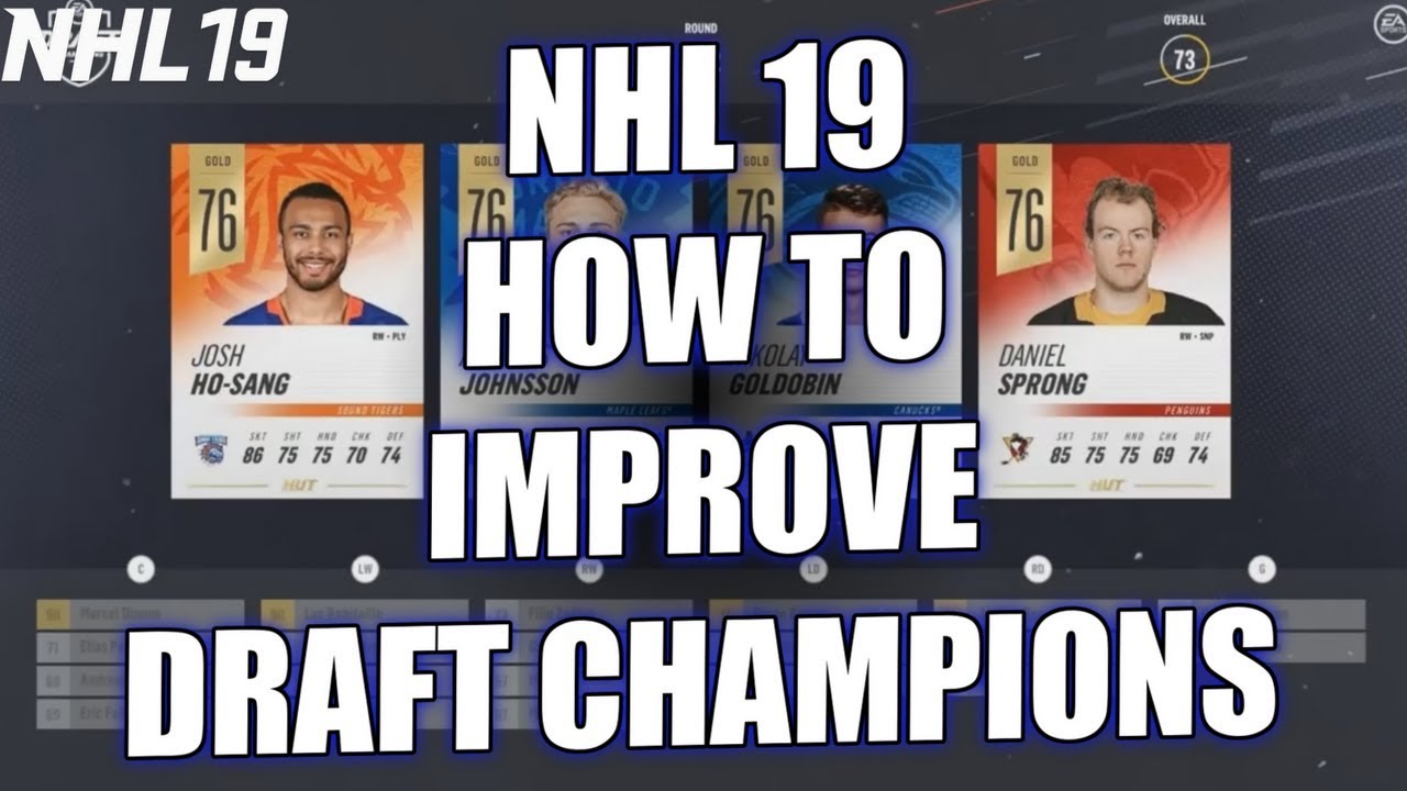 draft champions nhl