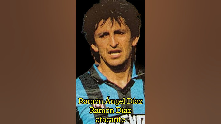 RAMÓN DIAZ ⚽️ ATACANTE #Argentina ##RiverPlate #futebol