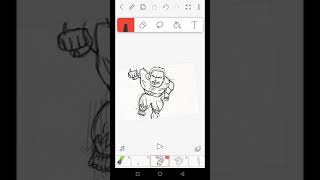 Hulk Animation tutorial|Flipaclip Animation|Art by Arun