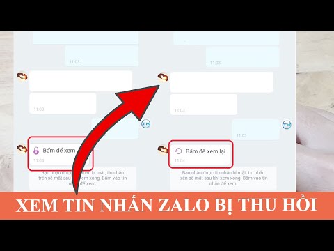 Video Cách xem các tin nhắn thu hồi trên điện thoại - youtube