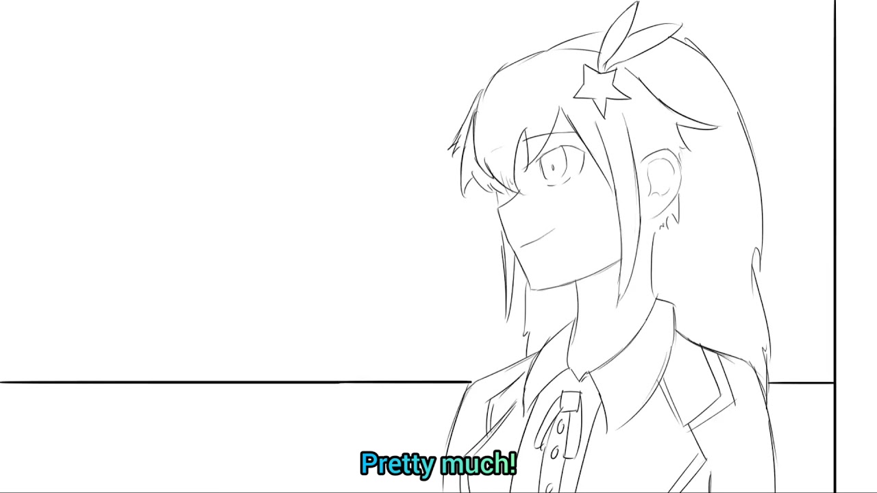 Hoshimachi Suisei Vs Tokino Sora [Holo-Chronicles/Hololive Animation]