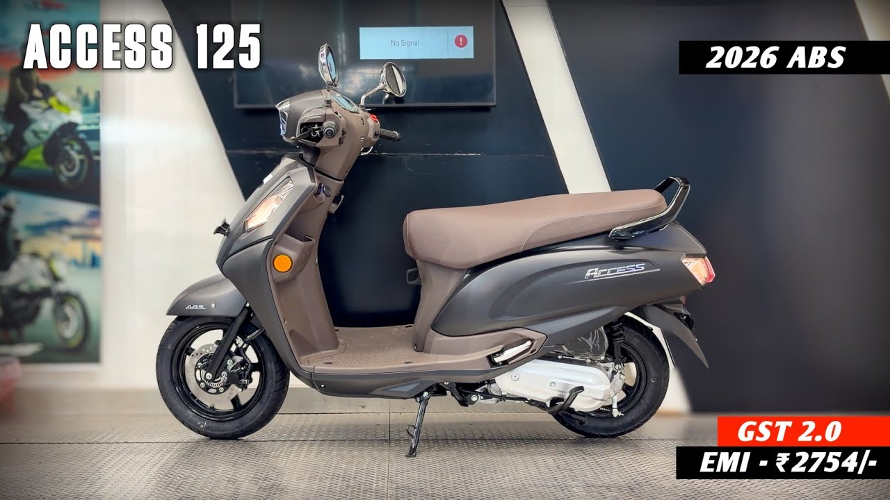 2026 Suzuki Access 125 | GST 2.0 - On Road Price 😱