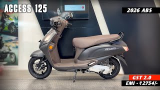 2026 Suzuki Access 125 | GST 2.0 - On Road Price 😱