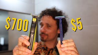 Shaving with $5 vs $700 | CHEAP vs EXPENSIVE | Is there a difference? 🪒