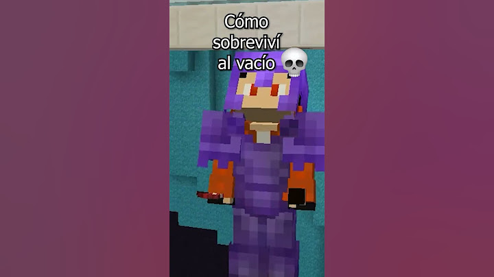 Sobreviví al Vacío en Minecraft Hardcore 💀