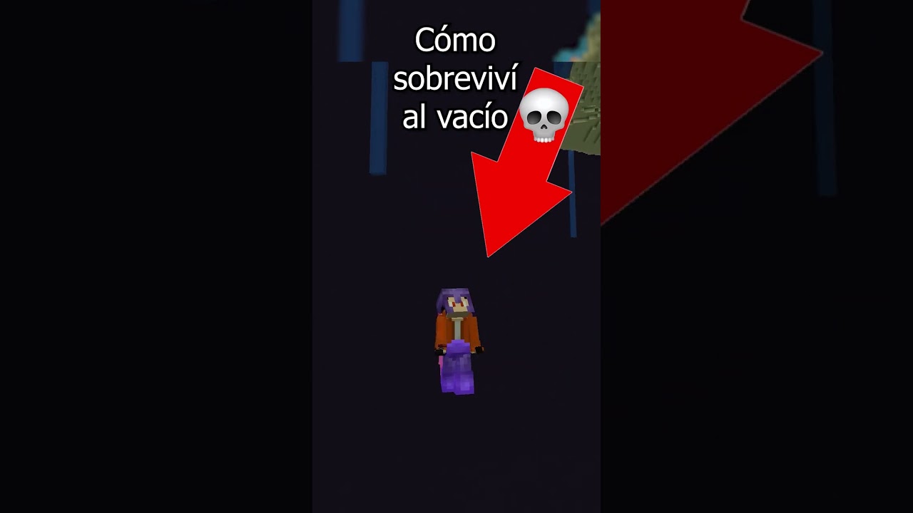 Sobreviví al Vacío en Minecraft Hardcore 💀