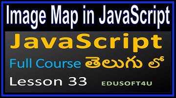 Image Map in JavaScript - JavaScript Total Course in Telugu-Lesson 33